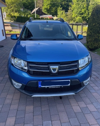 Dacia Sandero Stepway cena 27800 przebieg: 91670, rok produkcji 2013 z Biały Bór małe 79